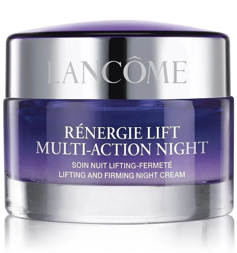 CREMA DE NOCHE LANCOME RENERGIE, LIFTING Y REAFIRMANTE 2,6 OZ Tamaño Grande Nueva en Caja Foto 1 de 1