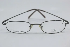 Gafas VIVA VV266 GRIS GRIS Nuevas Auténticas 55 - Imagen 1 de 6