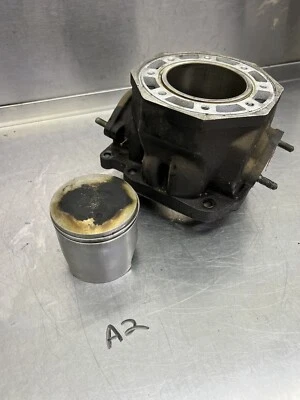 94 95 96 97 98 99 00 OEM Arctic Cat ZR Wildcat doble 700 cilindro pistón 3004-458 Foto 1 de 4