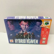 .N64.' | '.Hybrid Heaven.