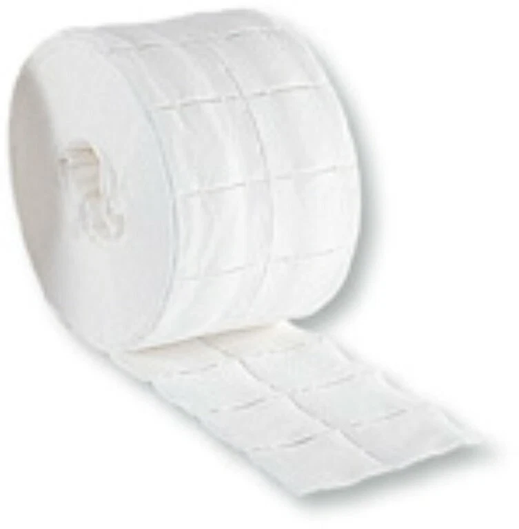 12.000 Zelletten Zellstoff Tupfer 4x5cm im Karton 12 x 1000Stuck im Folienbeute - Bild 1 von 1