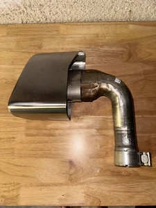Porsche Cayenne Exhaust Tip 2019-2023 (Driver’s Side) 9Y0 253 823 - Picture 1 of 5