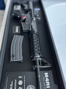 Tokyo marui M4a1 MWS Gas GBBR Blowback Rifle Airsoft Tactical Replica - Picture 1 of 19