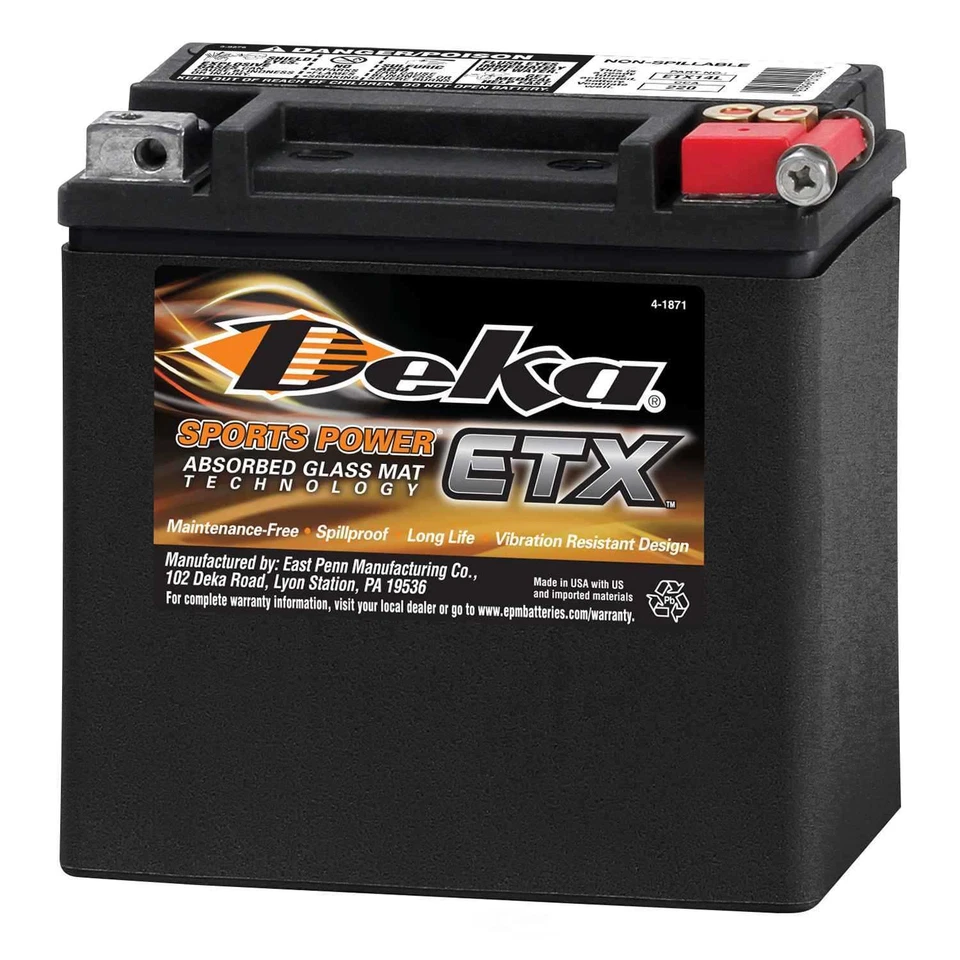 Veículo esportivo com bateria - Premium AGM - Deka East Penn D ativado de fábrica - Imagem 1 de 1