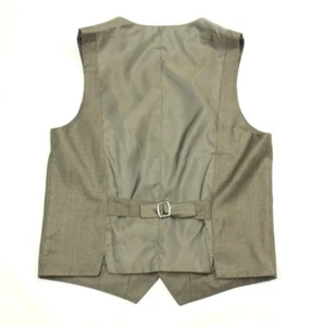 Perry Ellis Men's Brown Slim Fit Vest Size S - Picture 1 of 2