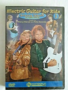 "Electric Guitar for Kids" DVD, GETTING STARTED, for ages 9 and up, 70 Minutes - Picture 1 of 2
