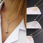 Stethoscope Heart Pendant Necklace For Doctor Nurse Medical Student GiftJewelry