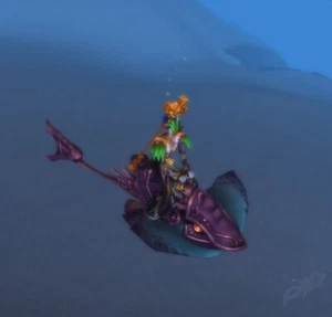 WoW Mount Großmeerrochen World of Warcraft Reittier Great Sea Ray Neu Selten - Bild 1 von 5