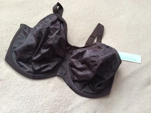 Goddess 42i  Chocolate   Clara   Full Coverage Underwire Bra Style 6632 NWT - Picture 1 of 9