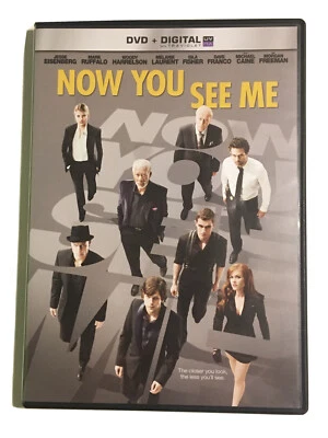 Now You See Me (2013) DVD - Image 1 of 3