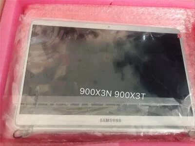 for FHD Silver 13.3" LCD Screen Panel Full Assembly samsung Notebook 9 NP900X3N - Image 1 of 2