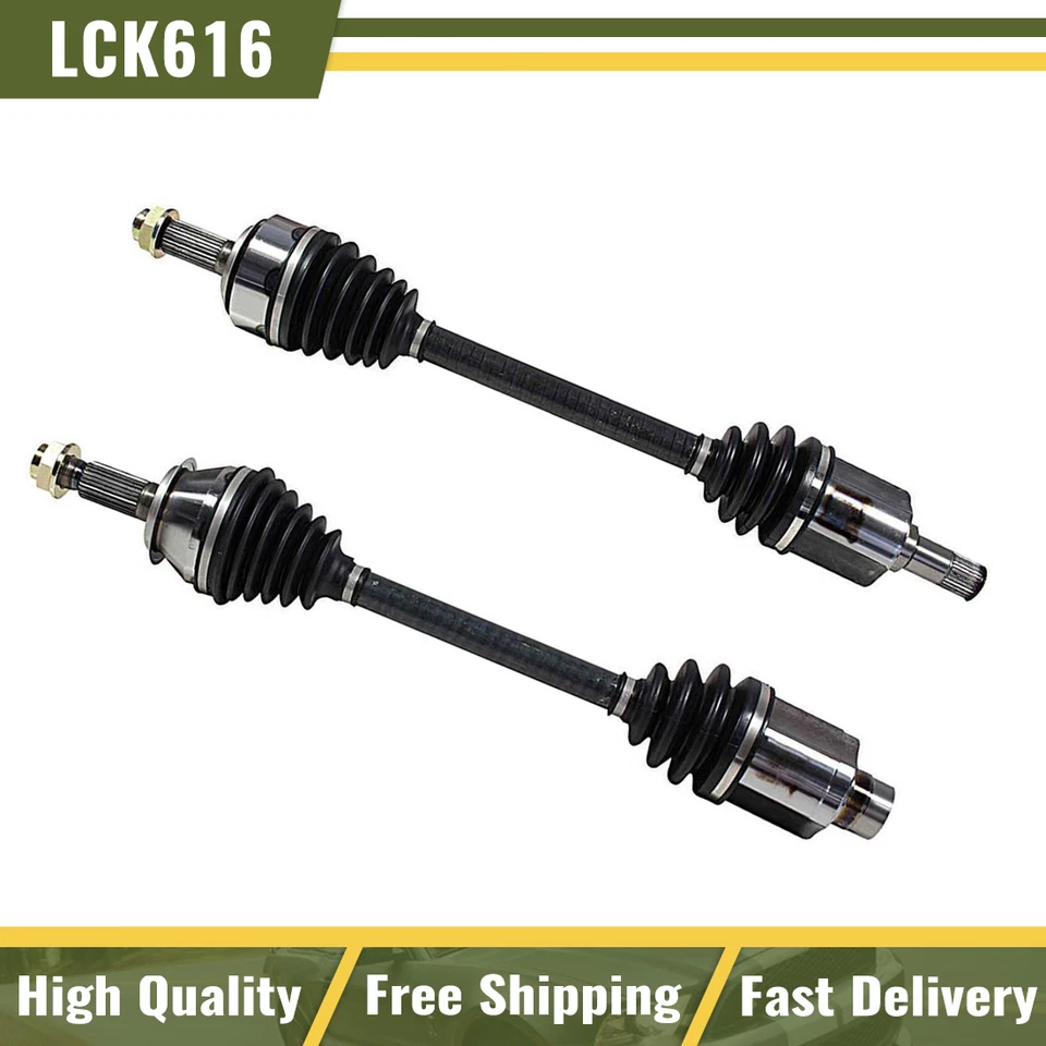 Par de ejes delanteros CV eje conjunto CV para transmisión automática Acura TL 2007-2008 Foto 1 de 4