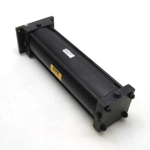 NEW Parker CJ2ANUS19AC Pneumatic 2A/2AN HD Air Cylinder (5" Bore/17" Stroke) NPT - Picture 1 of 6