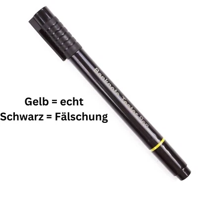 Geldscheinprüfer Stift Geldprüfstift Banknote Stift Falschgeld Geldschein Tester - Bild 1 von 4