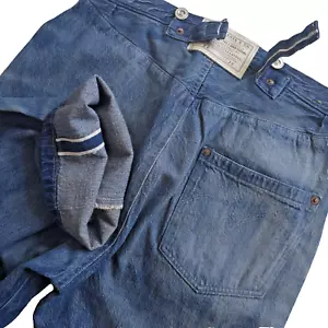 Levi's LVC Jeans Mens W26 L32 Japan Indigo 1870s Nevada Selvedge Vintage Rare - Picture 1 of 22