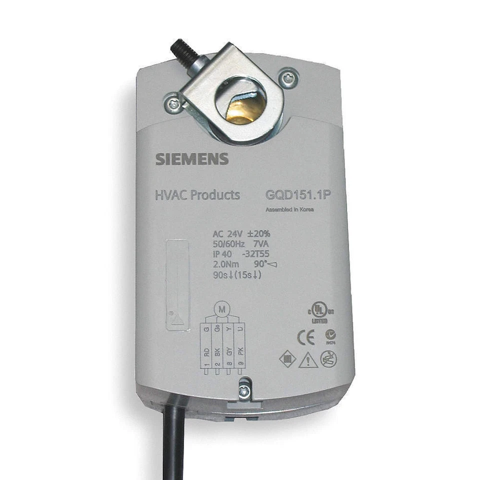 Siemens GQD151.1P Thermostat Control Board