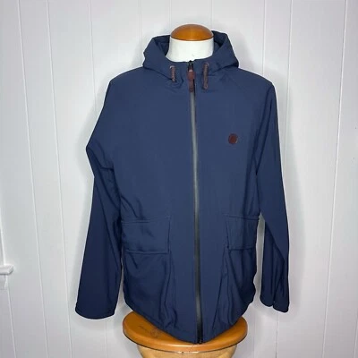Marshall Artist - Hombres XL - Chaqueta con Capucha Softshell Azul Marino #062 - SIMMS SIGAL Foto 1 de 4