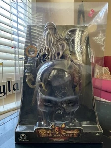 NIB Disney Store Pirates of the Caribbean Dead Man’s Chest 16” Davy Jones RARE - Picture 1 of 4