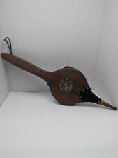 Vintage Wood and Leather Bellows