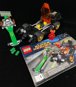 LEGO DC Comics Super Heroes: Batman: the Riddler Chase (76012) 