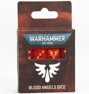 Warhammer 40K Blood Angels Dice NIB! - Picture 1 of 1
