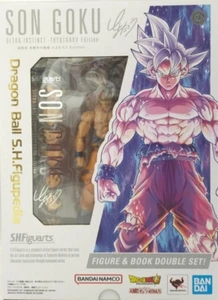 BANDAI S.H.FIGUARTS DRAGON BALL SUPER SON GOKU ULTRA INSTINCT TOYOTAROU EDITION - Picture 1 of 13