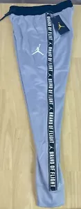 Jordan ‘Brand of Flight’ Tricot Smoke Gray Training Pants 95B187-G6U - Boys XL - Picture 1 of 5