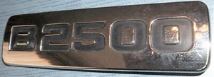 1999-2010 Mazda B2500 Side Emblem Badge - Picture 1 of 5
