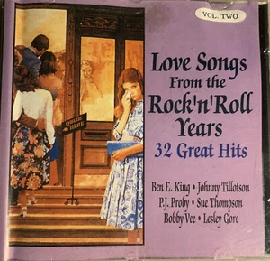 CD: Love Songs from the Rock’n’Roll Years - Vol 2 (1994) - Imagen 1 de 2