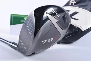 Left Hand Titleist TS3 Driver / 9.5 Degree / X-Flex Hzrdus Black 60 Shaft - Picture 1 of 10