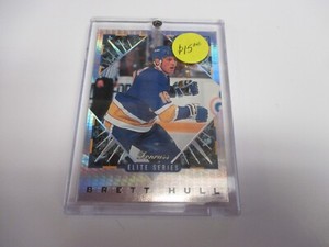 1993-94 Hockey Brett Hull #5 Nm/Mt Donruss Elite Series 03104/10,000