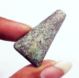 Australischer natürlicher Türkis zertifizierter loser Edelstein 24,70 ct mit kostenlosem Geschenk - Bild 1 von 6