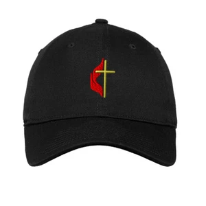 Soft Women Baseball Cap Methodist Embroidery Dad Hats for Men Buckle Closure - Picture 1 of 55