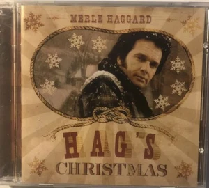  Merle Haggard--Hag's Christmas -- Sealed Promo Copy CD Unplayed  - Picture 1 of 6