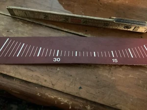 Delta Rockwell 8”Table Saw 34-500, Angle Increment Metal Scale W/ Screws, Desc - Picture 1 of 7