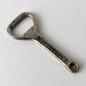 Vintage Woodroofe's Quality Drinks Bottle Opener, Soft Drinks, Cast Iron - Picture 1 of 2