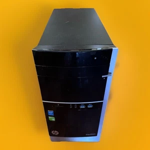 HP Pavilion 500-403a Desktop Intel Core i5-4460 3.2GHz 4GB RAM 1TB HDD Win10 - Picture 1 of 13