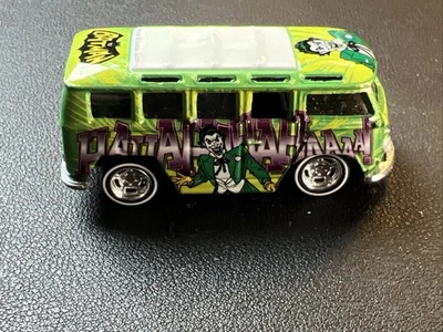 2016 风火轮 流行文化 DC 漫画 大众 定制 豪华 巴士 JOKER BB — 第 1/4 张图片