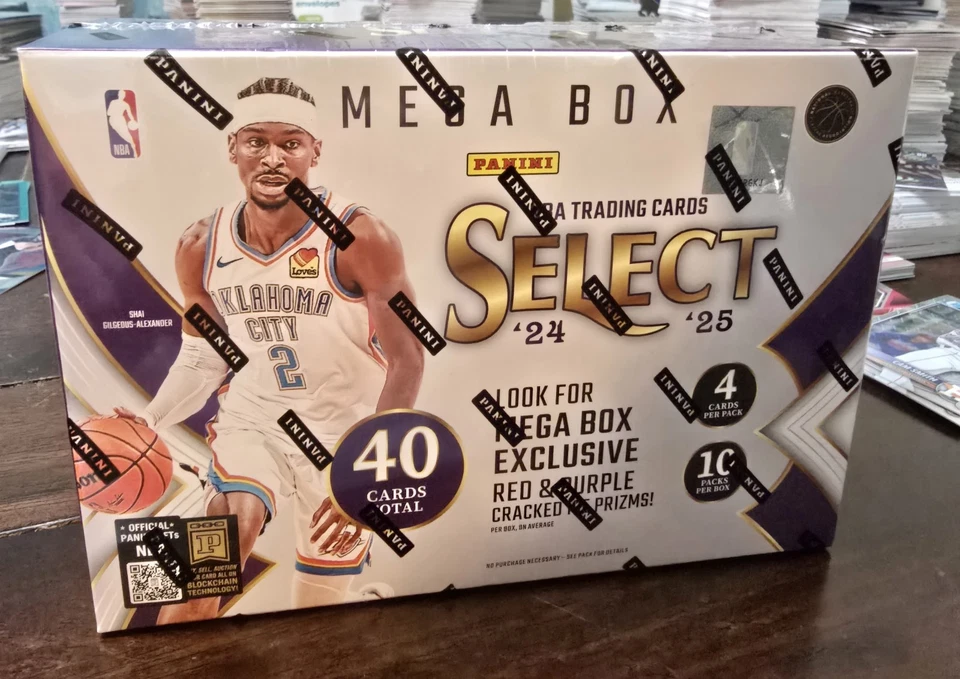1 mega caja sellada de fábrica NBA Panini Select 2024-25 Foto 1 de 1