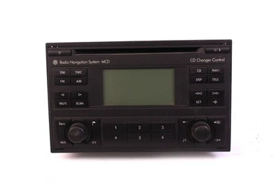 VW Autoradio Navi MCD 1J0035191 A Golf IV 4 Passat 3B + Code *CD defekt - Bild 1 von 2