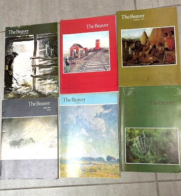 The Beaver Magazine: North West Coast - 6 Issues (1973, 1975, 76, 1977 & 1979) - Image 1 of 3