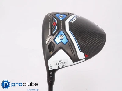 Nice Left Handed Cobra AEROJET LS 9* DRIVER - LINQ Blue M40X 7F5 X-Flex 452474 - Image 1 of 4