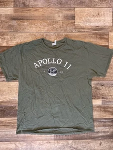Delta Pro Weight Apollo 11 1969 Damen T-Shirt XL grün NASA Moon Landing Tee - Bild 1 von 4