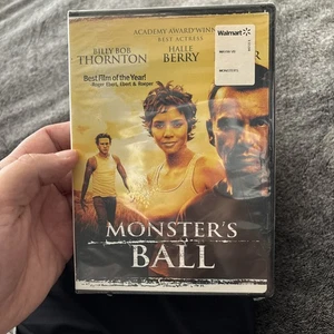 Monsters Ball (DVD, 2002, Widescreen) NEW SEALED  Billy Bob Thornton Halle Berry - Bild 1 von 3