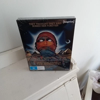 THE AWAKENING (1980) (BLU-RAY) (RB) (IMPRINT) (BRAND NEW & SEALED) - image 1 of 2