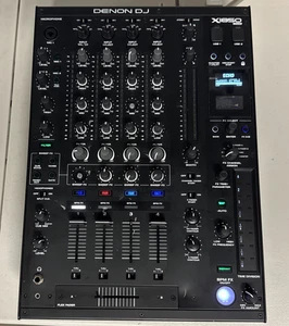 AS IS - DENON DJ X1850 PRIME DIGITAL FOUR CHANNEL DJ CLUB MIXER - NO CABLES - Picture 1 of 11