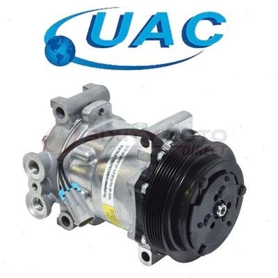 UAC AC Compressor for 1996-1997 Chevrolet S10 4.3L V6 - Heating Air yf - Изображение 1 из 4