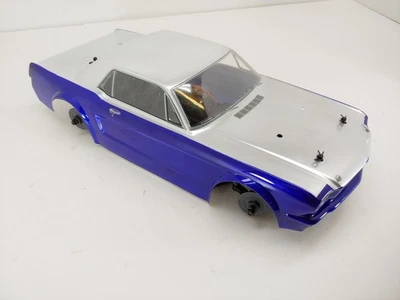 Team Associated Apex2 1/10 4x4 Touring Car Roller Slider w/ Motor & Servo & Body - Image 1 of 4