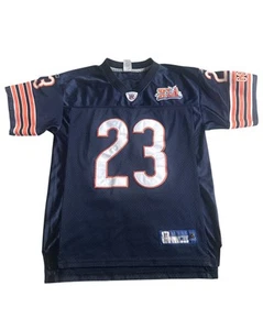 Reebok 2007 NFL Bears Devin Hester 23 Super Bowl XLI Patch Jersey Mens Large 48 - Picture 1 of 9