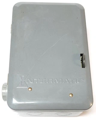 INTERMATIC MODEL ET715C Módulo Temporizador Interruptor Electrónico 7 Días 120 VAC Foto 1 de 4